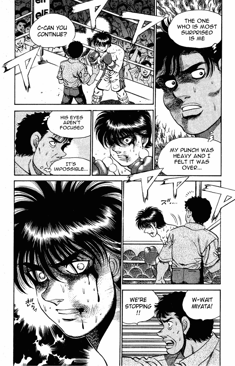 Hajime no Ippo Chapter 130 3